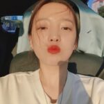 Goo Ha-ra Instagram - 날씨 너무 좋앙~~ 행복해~~ 항상 고맙고 감사합니다 🙈💕🙏❤️💋いつも ありがとうございます😊！
