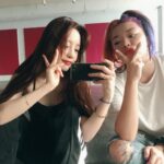 Goo Ha-ra Instagram – 그냥 연습😄