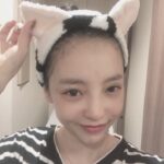 Goo Ha-ra Instagram - 👋🌙💤