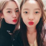 Goo Ha-ra Instagram - メグハラ！！！また会いました🤟❤️❤️❤️❤️❤️❤️❤️❤️❤️楽しいいいいいい🌸🌸