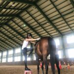 Goo Ha-ra Instagram - 오랜만에 승마 🐴💦