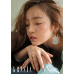 Goo Ha-ra Instagram - GRAZIA 8월호 💕🌸😊🙏 📷🎞:moonjh🤟editor:JJJ🤟