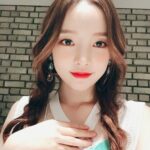 Goo Ha-ra Instagram - 🌸앙뇽?!