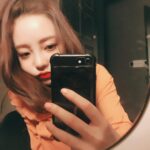 Goo Ha-ra Instagram - 씻고 잘그야☺️