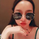 Goo Ha-ra Instagram - 이마가 태평양이네😼