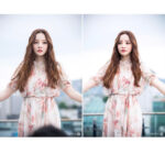 Goo Ha-ra Instagram - 직!방! 🌸🤟🙏👍