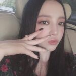 Goo Ha-ra Instagram - 🤘오늘은 끝 終わり!