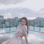 Goo Ha-ra Instagram - 직방 비하인드사진 : )