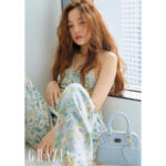 Goo Ha-ra Instagram - GRAZIA 8월호 💕🌸😊🙏 📷🎞:moonjh🤟editor:JJJ🤟