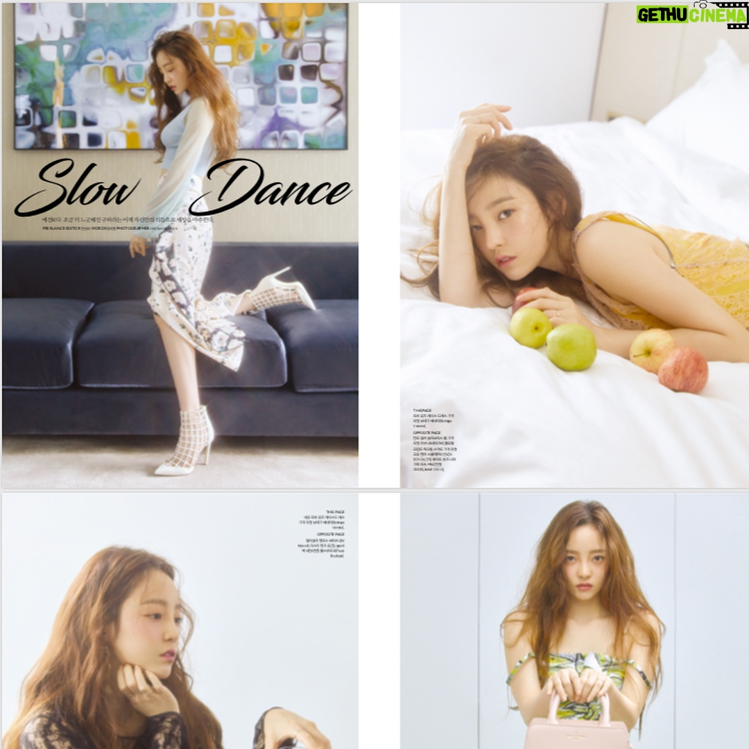 Goo Ha-ra Instagram - GRAZIA 8์ํธ ๐๐ธ๐๐ ๐ท๐:moonjh๐คeditor:JJJ๐ค