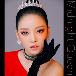 Goo Ha-ra Instagram - #MidnightQueen#HARA#ハラ👑🙏
25日楽しみに💕(^^)