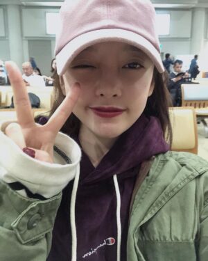 Goo Ha-ra Instagram - Okinawa byebye- !