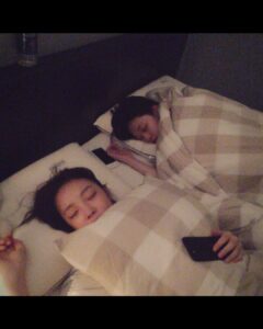 Goo Ha-ra Instagram - 그 세상에서 진리가 하고 싶은 대로 ..