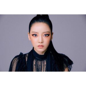 Goo Ha-ra Instagram - Midnight Queen 👑