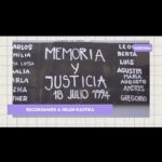 Griselda Siciliani Instagram - Este 18 de julio se cumplen 29 años del atentado a la AMIA. Por eso hoy, @gastonsaied nos invita a recordar a Helen Kastika, víctima fatal del ataque terrorista, con la música que le gustaba. Ante una JUSTICIA AUSENTE, DIGAMOS PRESENTE. #MesDeLAMemoria #AMIA29Años @amiaarteyproduccion @amiaonline