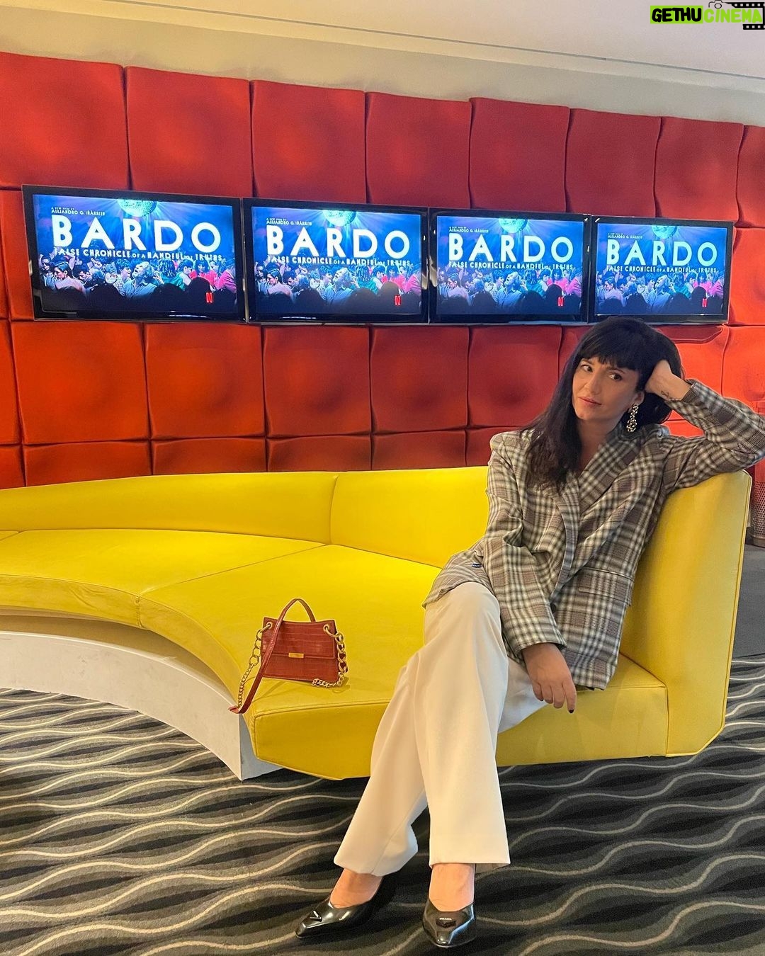 Griselda Siciliani Instagram - B A R D O Acompañando y celebrando esta película que amo tanto!! Feliz y agradecida. . @bardomovie @netflix #alejandrogonzáleziñárritu @americanfilminstitute #AFIFEST . Styling @luchiana