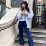 Griselda Siciliani Instagram – London film festival
#Bardo @bardomovie 
Press junket…

.Camisa, Vetements. Pantalón, JW Anderson. Zapatos Balenciaga.
Joyería, Tiffany & Co.
@tiffanyandco 
@balenciaga 
@vetements_official 
@jw_anderson
Styling @wndrfl_somethingwonderful 
Y la genia de @pao_makeup 💇🏻‍♀️ y 💄 London, England, UK