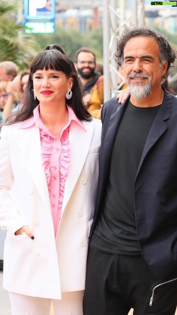 Griselda Siciliani Instagram - BARDO en @sansebastianfes 🙏🏻🎬❤️ Donostia - San Sebastián