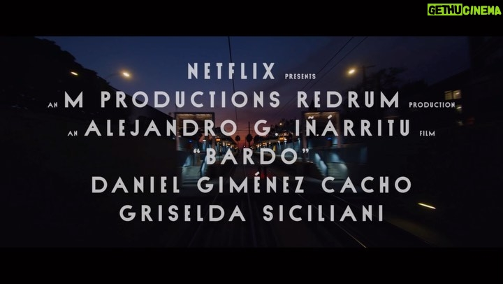 Griselda Siciliani Instagram - Experimenta un estado mental. BARDO, Falsa crónica de unas cuantas verdades, el nuevo filme de Alejandro G. Iñárritu. En cines empezando el 27 de octubre y en Netflix el 16 de diciembre. @Netflix @BardoMovie @NetflixLAT