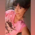 Griselda Siciliani Instagram - Es viernes y tu cuerpo sabe que mañana, sábado, filmas a las 7 am 🎬 Terminando la quinta semana de rodaje, cansada y feliz .💫 Vaya a dormir señora!