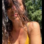 Griselda Siciliani Instagram – Buen día per tutti !! ☕️⛅️👙🍀 Vacaciones