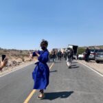 Griselda Siciliani Instagram - B A R D O Algunas imágenes detrás de una de las escenas y el recuerdo de ver amanecer en el desierto durante una semana con todo el equipo 🙏🏻🙌🏻🤍 16 de diciembre @bardomovie en @netflix