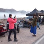 Griselda Siciliani Instagram - B A R D O Algunas imágenes detrás de una de las escenas y el recuerdo de ver amanecer en el desierto durante una semana con todo el equipo 🙏🏻🙌🏻🤍 16 de diciembre @bardomovie en @netflix