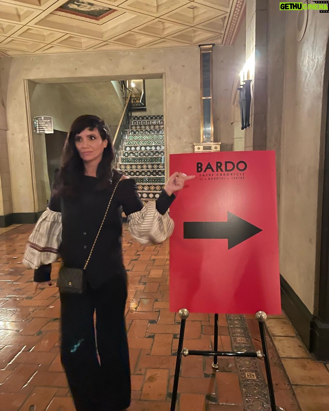Griselda Siciliani Instagram - B A R D O Acompañando y celebrando esta película que amo tanto!! Feliz y agradecida. . @bardomovie @netflix #alejandrogonzáleziñárritu @americanfilminstitute #AFIFEST . Styling @luchiana