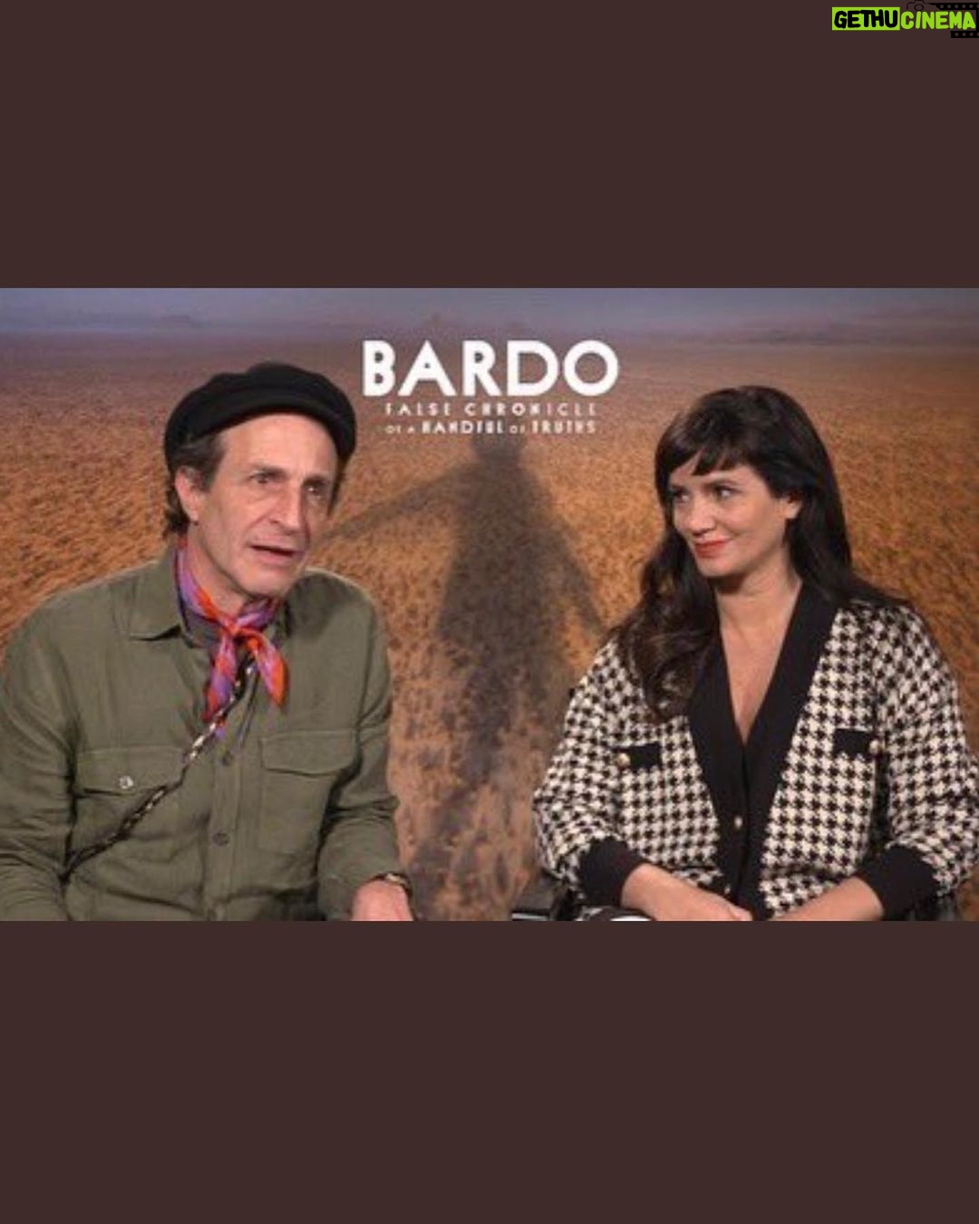 Griselda Siciliani Instagram - B A R D O Acompañando y celebrando esta película que amo tanto!! Feliz y agradecida. . @bardomovie @netflix #alejandrogonzáleziñárritu @americanfilminstitute #AFIFEST . Styling @luchiana