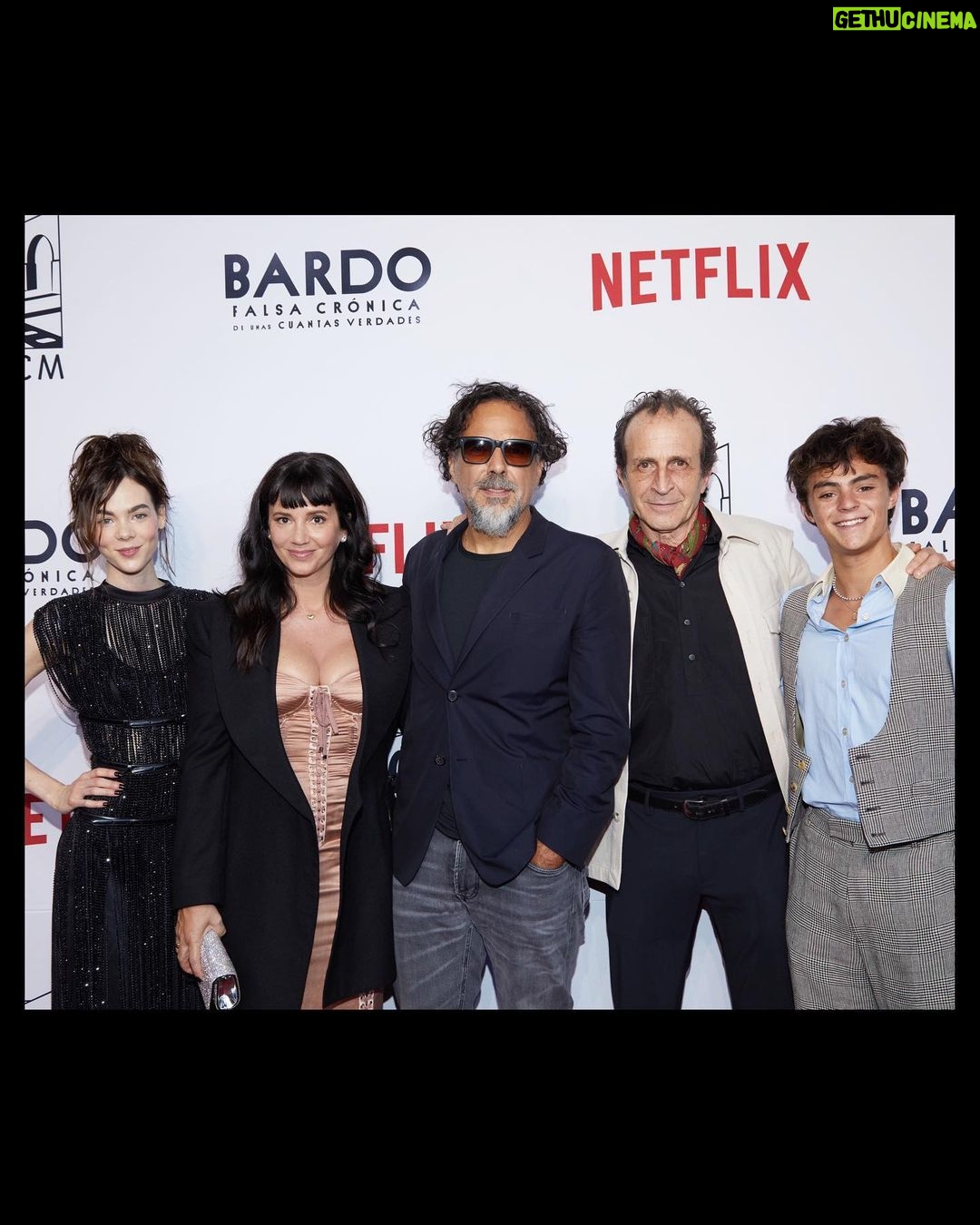 Griselda Siciliani Instagram - Festival Internacional de cine de Morelia. Que maravilla fue presentar BARDO en México! gracias!! 🙏🏻❤️ Fue una noche de mucha emoción y pura fiesta. El abrazo con cada uno me lo llevo en mi corazón para siempre… @bardomovie @netflix . Gracias por acompañarme @dolcegabbana . @tiffanyandco @wndrfl_somethingwonderful Festival Internacional de Cine de Morelia