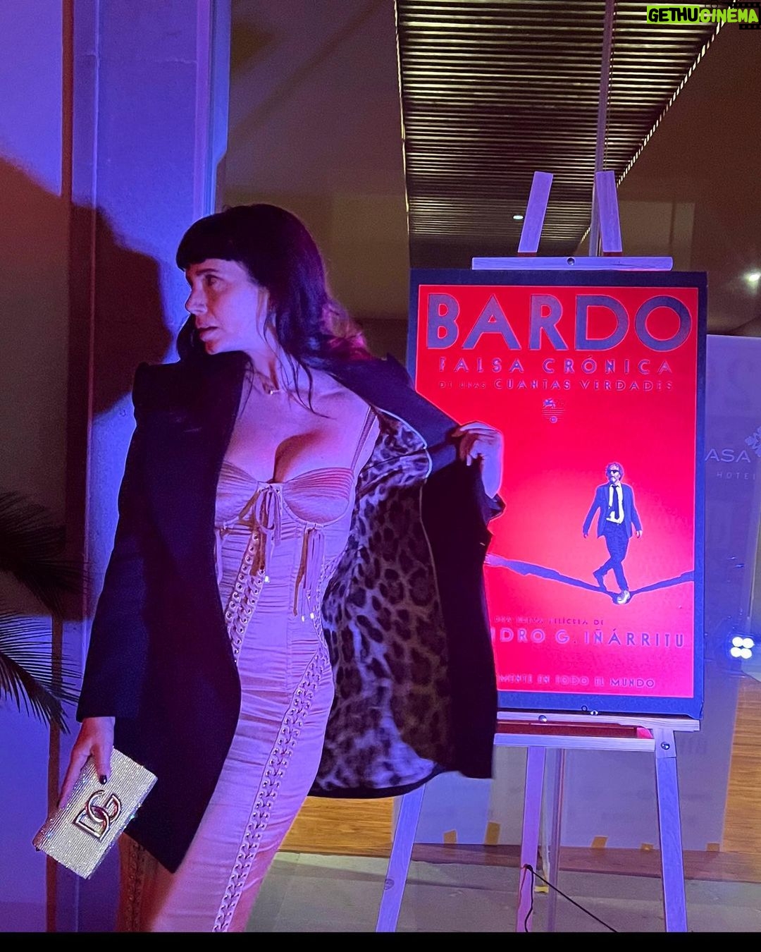 Griselda Siciliani Instagram - Festival Internacional de cine de Morelia. Que maravilla fue presentar BARDO en México! gracias!! 🙏🏻❤️ Fue una noche de mucha emoción y pura fiesta. El abrazo con cada uno me lo llevo en mi corazón para siempre… @bardomovie @netflix . Gracias por acompañarme @dolcegabbana . @tiffanyandco @wndrfl_somethingwonderful Festival Internacional de Cine de Morelia