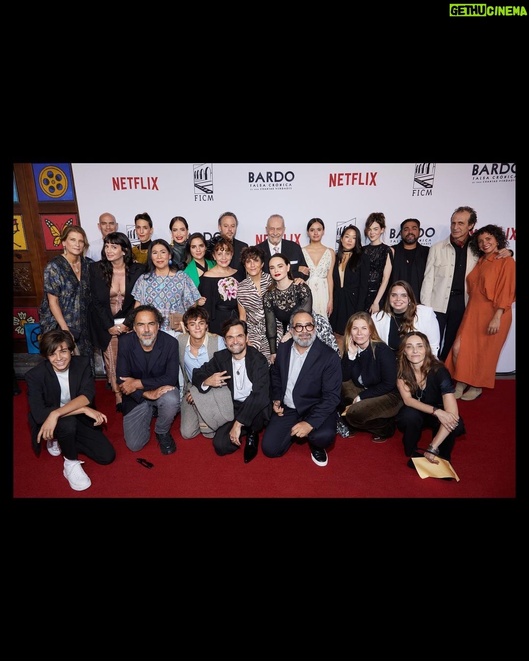 Griselda Siciliani Instagram - Festival Internacional de cine de Morelia. Que maravilla fue presentar BARDO en México! gracias!! 🙏🏻❤️ Fue una noche de mucha emoción y pura fiesta. El abrazo con cada uno me lo llevo en mi corazón para siempre… @bardomovie @netflix . Gracias por acompañarme @dolcegabbana . @tiffanyandco @wndrfl_somethingwonderful Festival Internacional de Cine de Morelia