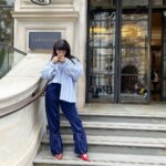 Griselda Siciliani Instagram – London film festival
#Bardo @bardomovie 
Press junket…

.Camisa, Vetements. Pantalón, JW Anderson. Zapatos Balenciaga.
Joyería, Tiffany & Co.
@tiffanyandco 
@balenciaga 
@vetements_official 
@jw_anderson
Styling @wndrfl_somethingwonderful 
Y la genia de @pao_makeup 💇🏻‍♀️ y 💄 London, England, UK