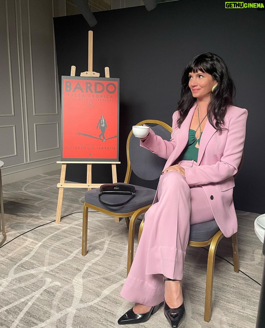 Griselda Siciliani Instagram - #BARDO en @sansebastianfes . @bardomovie @netflixlat . @rominagiangreco @menage_a_trois_boutique @prada @pao_makeup @ohlalanails_beauty Festival de cine de San Sebastián