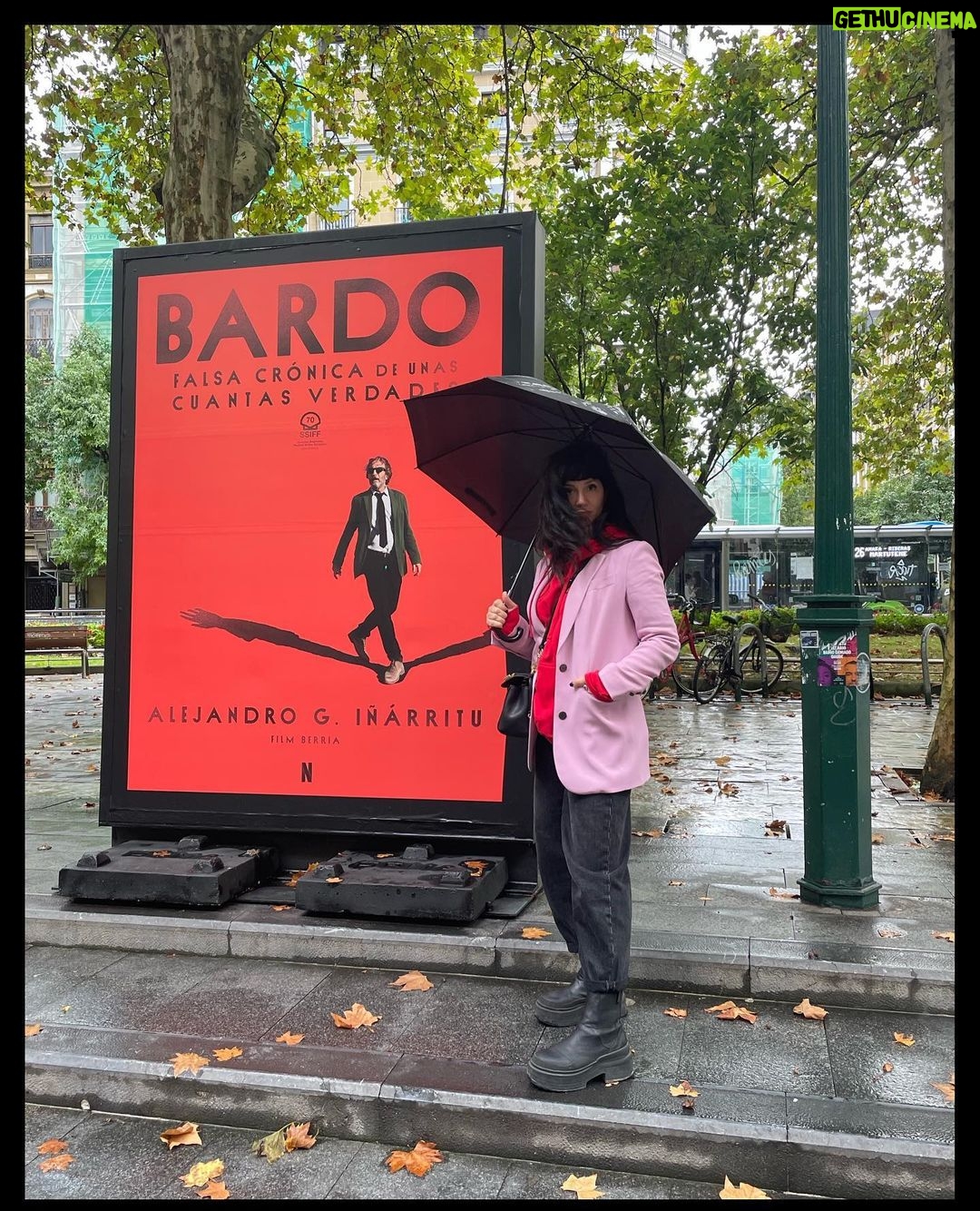 Griselda Siciliani Instagram - #BARDO en @sansebastianfes . @bardomovie @netflixlat . @rominagiangreco @menage_a_trois_boutique @prada @pao_makeup @ohlalanails_beauty Festival de cine de San Sebastián