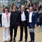 Griselda Siciliani Instagram - Gracias @sansebastianfes por la calidez y el cariño para esta película que amamos. Salú Bardo!!! #AlejandroGIñarritu @bardomovie @netflixlat . @rominagiangreco @menage_a_trois_boutique @prada @pao_makeup @ohlalanails_beauty Festival de cine de San Sebastián
