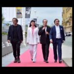 Griselda Siciliani Instagram - Gracias @sansebastianfes por la calidez y el cariño para esta película que amamos. Salú Bardo!!! #AlejandroGIñarritu @bardomovie @netflixlat . @rominagiangreco @menage_a_trois_boutique @prada @pao_makeup @ohlalanails_beauty Festival de cine de San Sebastián