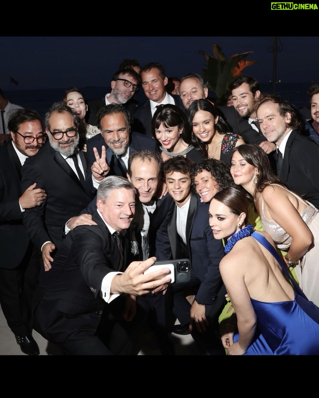 Griselda Siciliani Instagram - Un poco más de estos días intensos y maravillosos acompañando a #Bardo @labiennale @bardomovie @netflix . @prada @pao_makeup @josejuan35 Venezia,Italy
