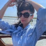 Griselda Siciliani Instagram – Siamo Arrivati Venezia! 
@labiennale
@bardomovie 
#venezia79 
.
Grazie @prada