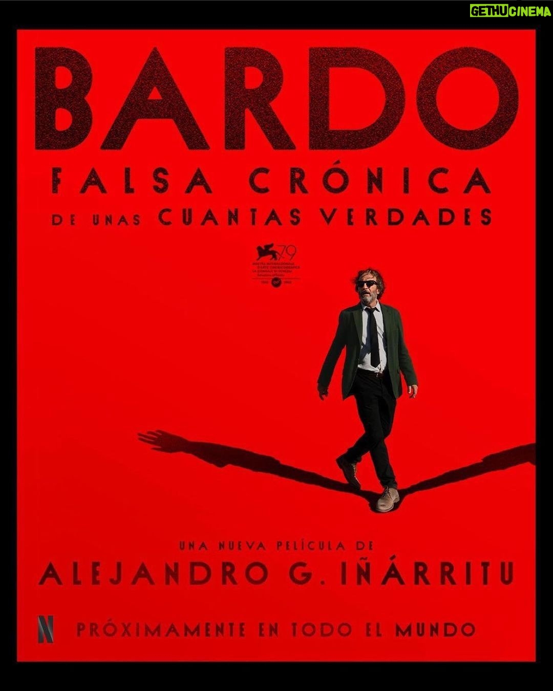 Griselda Siciliani Instagram - Repost from @bardomovie • Una nueva película del director ganador del Premio de la Academia® Alejandro González Iñárritu. BARDO, Falsa crónica de unas cuantas verdades, muy pronto en todos lados. // A new film by Academy Award® winning director Alejandro González Iñárritu. BARDO, False Chronicle of a Handful of Truths, coming soon everywhere.