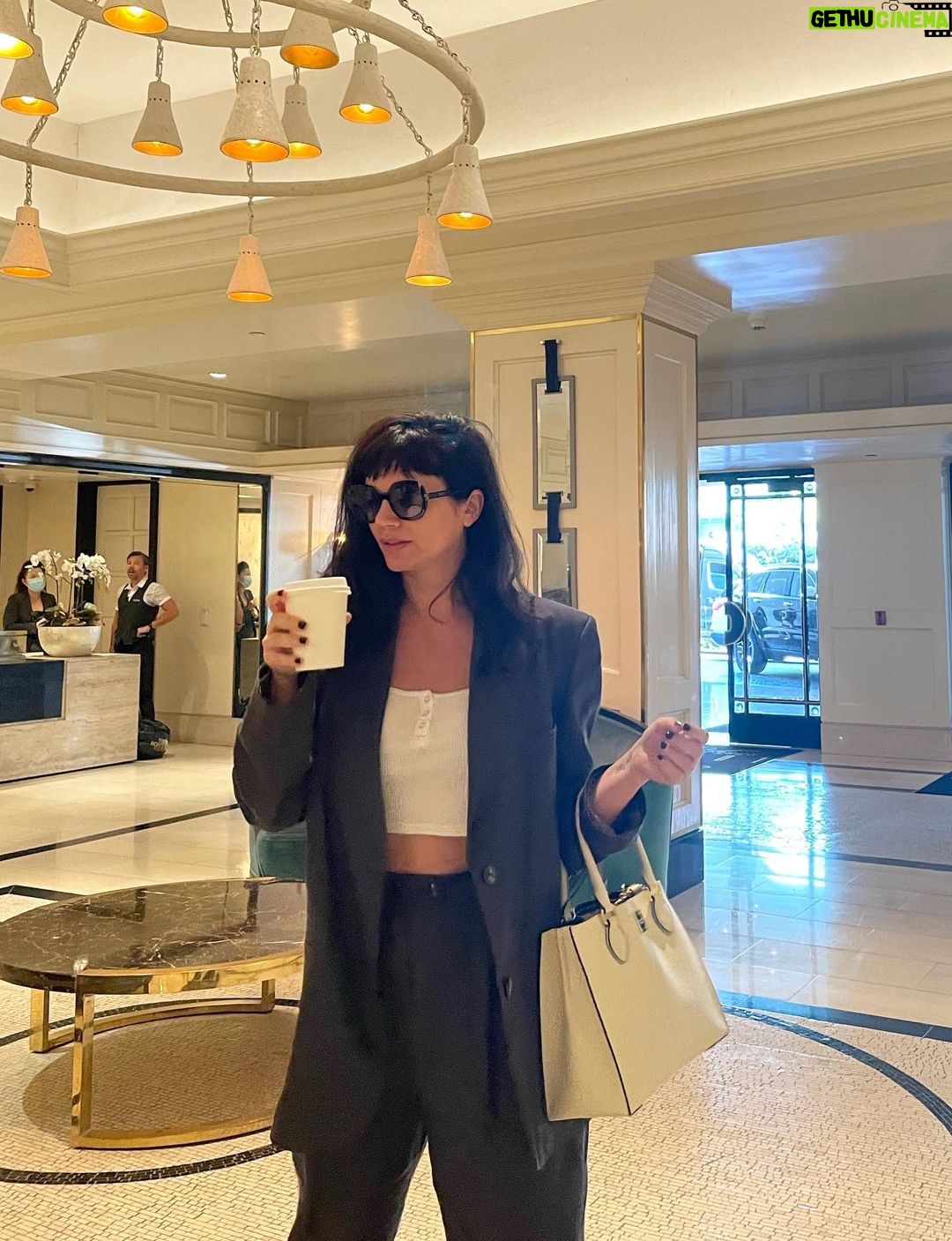 Griselda Siciliani Instagram - 🙏🏻🤍😎 #Bardo🎬. Arrancando el viaje… Los Angeles/Hollywood California