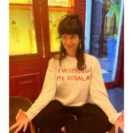 Griselda Siciliani Instagram – Un buen mantra pa mi …
Because #intensa 😂😂😂 Madrid, Spain
