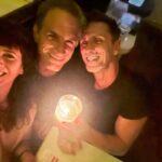 Griselda Siciliani Instagram - Ni una foto digna!!! 😂 Los quiero amigos hermosos @ferrorafa @carlitoscasella #Quenocheteté