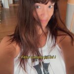 Griselda Siciliani Instagram - Buen día! Aquí amaneciendo feliz el día de mi cumpleaños. Salú 🥂🎉💫