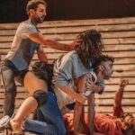 Griselda Siciliani Instagram - En PURA SANGRE la cosa se pone intensa 🐎🌶 Hoy 20:30 y 22:30 Domingo 21 hs Lunes 21hs Entradas link en bio. @plateanet y en la boletería del teatro . Teatro Tabaris
