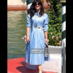 Griselda Siciliani Instagram – Siamo Arrivati Venezia! 
@labiennale
@bardomovie 
#venezia79 
.
Grazie @prada