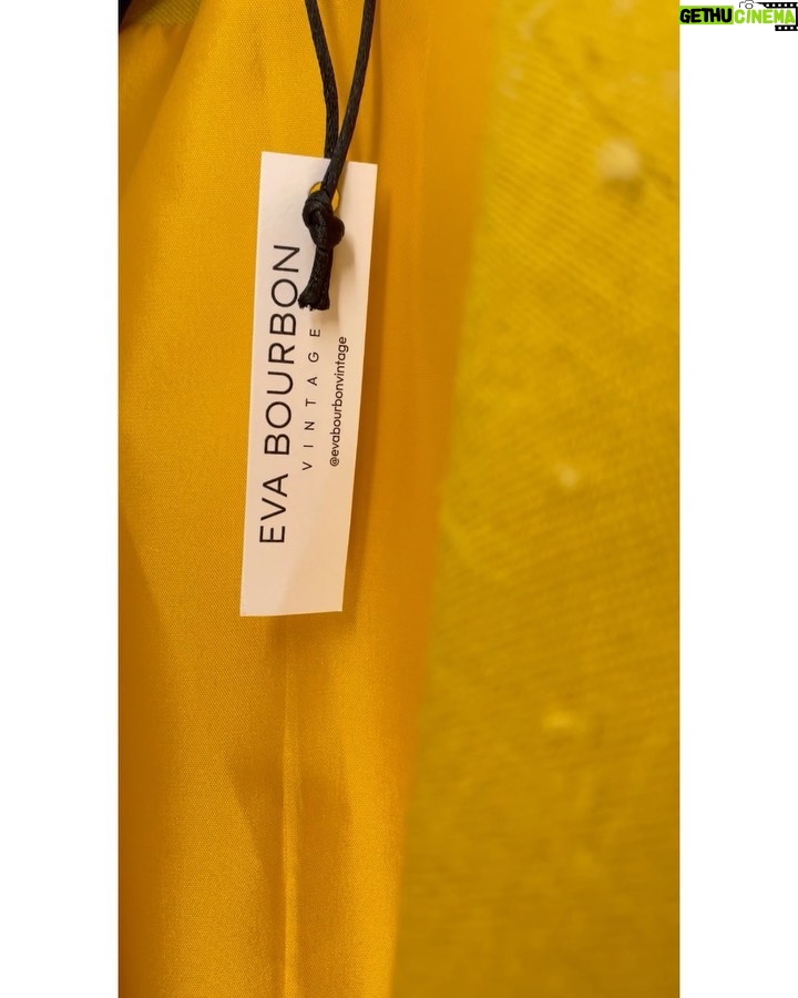 Griselda Siciliani Instagram - Permiso para presumir mi sacođź’› de @evabourbonvintage #modacircular #vintage #modasustentable Madrid, Spain