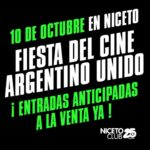 Griselda Siciliani Instagram – Si estudiás o educás para hacer Cine Argentino, si sos transportista del Cine Argentino, si cocinás para el Cine Argentino, si buscás locaciones para el Cine Argentino, si ambientás el Cine Argentino, si cuidás la paleta del Cine Argentino, si hacés que se escuche el Cine Argentino, si iluminás el Cine Argentino, si vestís el Cine Argentino, si musicalizás el Cine Argentino, si armás citaciones para el Cine Argentino, si escribís Cine Argentino, si producís Cine Argentino, si dirigís Cine Argentino, si actuás en el Cine Argentino, si montás Cine Argentino, si coloreás, hacés efectos o mezclás Cine Argentino, si restaurás Cine Argentino, si querés una cinemateca de Cine Argentino, si mirás Cine Argentino, si reconocés nuestra identidad en el Cine Argentino…

ENTONCES TENÉS QUE VENIR:

10 DE OCTUBRE / 20 hs / FIESTA DEL CINE ARGENTINO UNIDO en @nicetoclub

NOS JUNTAMOS PARA DEFENDER Y CELEBRAR NUESTRO QUEHACER.

🎟️Entradas en venta en www.passline.com

#CineArgentinoUnido – ¡FIESTA!
Lo recaudado irá para el Tercer Malón.

SOMOS MUCHXS: FIJATE.

#CineArgentino #SomosMuchxs #Fiesta #NicetoClub #10deoctubre #Cine #Audiovisual #Argentina