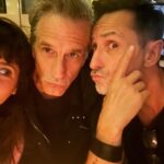 Griselda Siciliani Instagram - Ni una foto digna!!! 😂 Los quiero amigos hermosos @ferrorafa @carlitoscasella #Quenocheteté