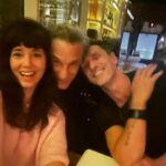 Griselda Siciliani Instagram - Ni una foto digna!!! 😂 Los quiero amigos hermosos @ferrorafa @carlitoscasella #Quenocheteté